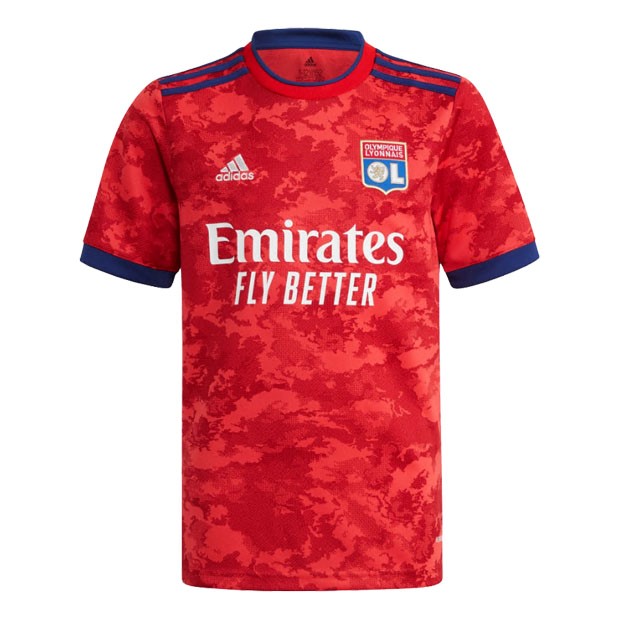 Camiseta Lyon 2nd 2021-2022